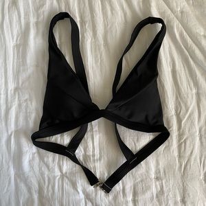 Black Bikini Top